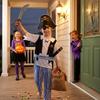 Wizland Pirate Costume for Boys With Accessories 3-4 view 3