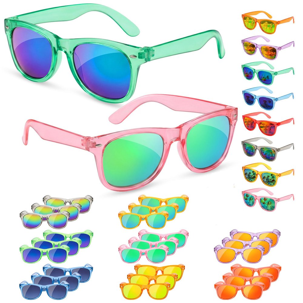 Froman Kids Sunglasses Bulk,Party Favors For Boys Girls,Goodie Bag Stuffers