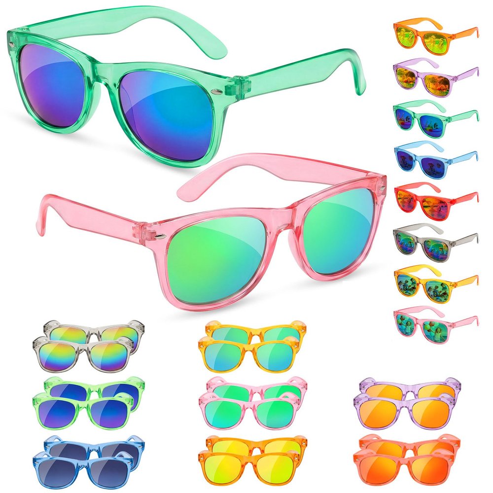 Kids Sunglasses Bulk Party Favors For Boys Girls 3-8,Goodie Bag Stuffers