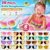 Kids Sunglasses Bulk Party Favors For Boys Girls 3-8,Goodie Bag Stuffers view 2