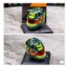 HTLNUZD 2025 1/5 Mini Helmet Model MCL39#81 Oscar Australia GP Champion Team Racing Helmet Ornament Gift for Fans view 3