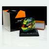 HTLNUZD 2025 1/5 Mini Helmet Model MCL39#81 Oscar Australia GP Champion Team Racing Helmet Ornament Gift for Fans view 4