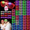 AstrivixDD 120 Pack LED Glasses, 6 Colors, Glow in The Dark Party Supplies view 1