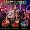 AstrivixDD 120 Pack LED Glasses, 6 Colors, Glow in The Dark Party Supplies view 3