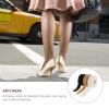 VALICLUD 6 Pcs Heel Stickers Anti-Slip Wear-Resistant Liner for Shoes view 3