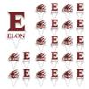 Desert Cactus Elon University EU Phoenix Food Picks, Cupcake and Cake Toppers, Cake Pop Sticks - 25 Pcs Party Supplies and Decorations view 2