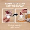 Desert Cactus Elon University EU Phoenix Food Picks, Cupcake and Cake Toppers, Cake Pop Sticks - 25 Pcs Party Supplies and Decorations view 3
