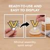 Desert Cactus Vanderbilt University Vandy Commodores Food Picks, Cupcake and Cake Toppers, Cake Pop Sticks - 25 Pcs Party Supplies and Decorations view 3