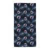 Lightweight Machine Washable Shower Towels American Football 3D Print, Soft Absorbent Bathroom Towels for Men & Women, Ideal for All Daily Scenes view 1