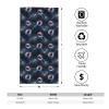 Lightweight Machine Washable Shower Towels American Football 3D Print, Soft Absorbent Bathroom Towels for Men & Women, Ideal for All Daily Scenes view 3