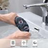 Lightweight Machine Washable Shower Towels American Football 3D Print, Soft Absorbent Bathroom Towels for Men & Women, Ideal for All Daily Scenes view 4
