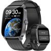 Pedometer Watch No APP/Phone Required, 1.85" Display Fitness Tracker Watch with Pedometer, Calories & Step Counter, Waterproof Smart Watches with Heart Rate Monitor, Sleep Tracking for Women Men view 1