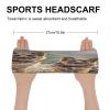FekiLoot German Shepherd Dogs Headbands Elastic Stretch Workout Sport Head Band Soft Cloth Sweat-Absorbing Colourful Athletic Hairband for Yoga Running And Gym Hair Bands view 2