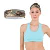 FekiLoot German Shepherd Dogs Headbands Elastic Stretch Workout Sport Head Band Soft Cloth Sweat-Absorbing Colourful Athletic Hairband for Yoga Running And Gym Hair Bands view 3