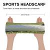 FekiLoot Golf Ball Headbands Elastic Stretch Workout Sport Head Band Soft Cloth Sweat-Absorbing Colourful Athletic Hairband for Yoga Running And Gym Hair Bands view 2