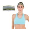 FekiLoot Golf Ball Headbands Elastic Stretch Workout Sport Head Band Soft Cloth Sweat-Absorbing Colourful Athletic Hairband for Yoga Running And Gym Hair Bands view 3