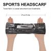 FekiLoot Retro Cool Camera Collection Headbands Elastic Stretch Workout Sport Head Band Soft Cloth Sweat-Absorbing Colourful Athletic Hairband for Yoga Running And Gym Hair Bands view 2