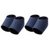 2 Pairs Reusable Heel Protector Socks for Cracked Heels Support view 1