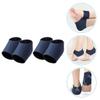 2 Pairs Reusable Heel Protector Socks for Cracked Heels Support view 4