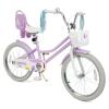 BABY JOY Girls Bike with Streamers & Doll-Seat, Kids Bike for 3-8 Years Old view 1