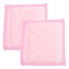 YOSADIER Pink Spandex Shoulder Strap Cushion Pads 2pcs for Adults view 1