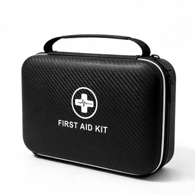 First Aid Kit Empty- Large Capacity Medical Kit with EVA Waterproof Hard Shell Case, Smart Organization First Aid Kit for Home, Dorm, Car, Hiking, Camping & Travel, Emergency Medical Kits