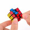 Puzzle Cube Keychain 12 Pack - Mini Magic Cube Puzzle Keychain Souvenirs for Men, Women | Puzzle Cube Keyring view 3