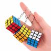 Puzzle Cube Keychain 12 Pack - Mini Magic Cube Puzzle Keychain Souvenirs for Men, Women | Puzzle Cube Keyring view 4