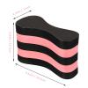 Swimming Pull Float Buoy, EVA Black Swim Training Aid for Adults view 2