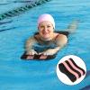 Swimming Pull Float Buoy, EVA Black Swim Training Aid for Adults view 4