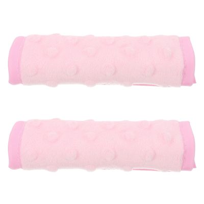 FRCOLOR 2pcs Pink Arm Sling Shoulder Pads for Bags and Gym Support