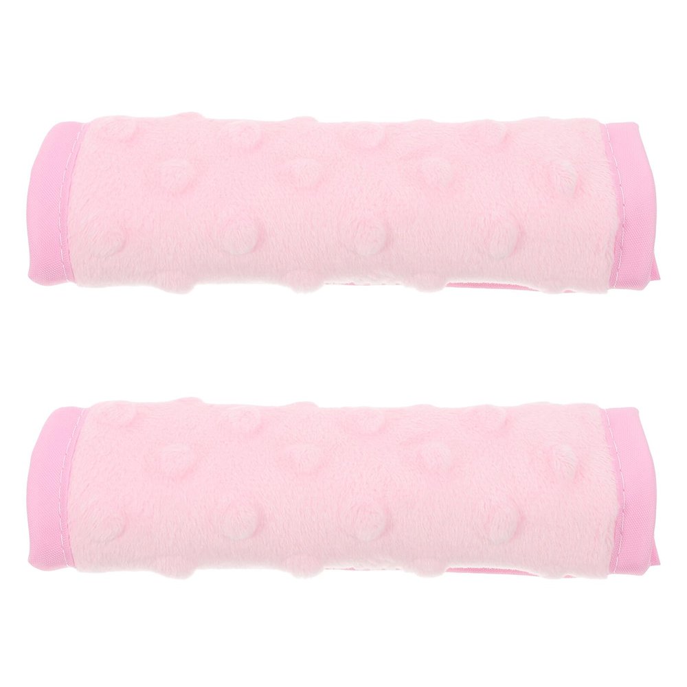 FRCOLOR 2pcs Pink Arm Sling Shoulder Pads for Bags and Gym Support