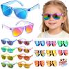 ZXNXZNX 24 Bulk Kids Sunglasses Party Favors for Toddler Boys Girls Age 3-8 view 1