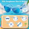 ZXNXZNX 24 Bulk Kids Sunglasses Party Favors for Toddler Boys Girls Age 3-8 view 3