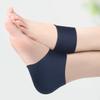 2 Pairs Heel Protectors Portable Elastic Cloth Toeless Socks view 3