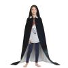 WZYCWB Blue fluorescent wine Printed Hooded Cape | Cosplay Costume, Halloween Anime Party Prop - Medium view 2
