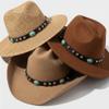CZMZHFC Cowboy Hat Bands for Men,Turquoise Hat Band for Western Style view 3