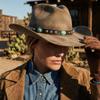 CZMZHFC Cowboy Hat Bands for Men,Turquoise Hat Band for Western Style view 4