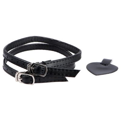 Women's High Heel Anti-Slip Ankle Straps, Elastic Shoe Grips