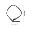 Women's High Heel Anti-Slip Ankle Straps, Elastic Shoe Grips view 2