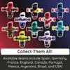 Fat Brain Toys Foosbots Rivals, Single Player Argentina, Games for Kids Toys, New Active Play Tabletop Trickshot Game for Ages 6 and Up view 4