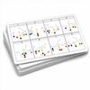WBI Flag Football Plays Cards - 6v6 view 1