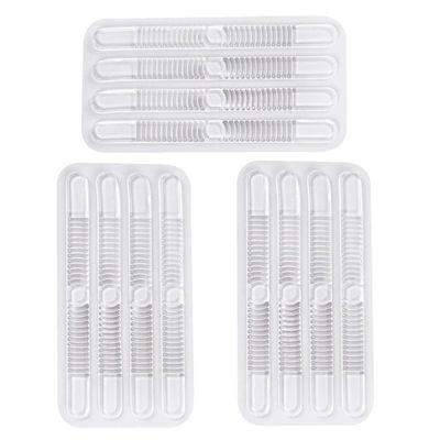 Gel Heel Grips for High Heels, 5 Sets Invisible Comfort Support