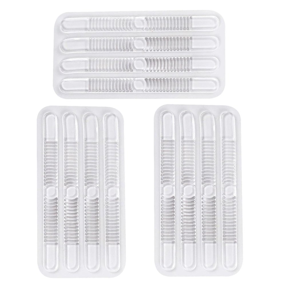 Gel Heel Grips for High Heels, 5 Sets Invisible Comfort Support