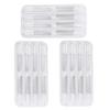 Gel Heel Grips for High Heels, 5 Sets Invisible Comfort Support view 1