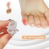 Toe Covers Silicone Silicone Protective 20 Pieces Clear Women Men view 3