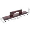 VICASKY Shuffleboard Table Brush Wood Polyester Cleaning Tool Portable view 2