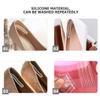 Silicone Heel Protectors 2 Sets for Dress Shoes and Boots view 3