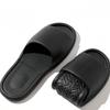 LUNASCULP Shower Shoes Travel Foldable Portable Non Slip Slippers for Hotel Guests Swimming Spa Unisex Men Women Lightweight EVA Bathroom Slides Quick Drying Water Resistant Footwear view 1