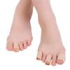 LOORGVEL Supple Toe Protectors 2pcs Small (1.8x20cm) Breathable Silicone Toe Sleeves Anti-Friction Reusable Covers for Foot Health and Bunion Care view 4